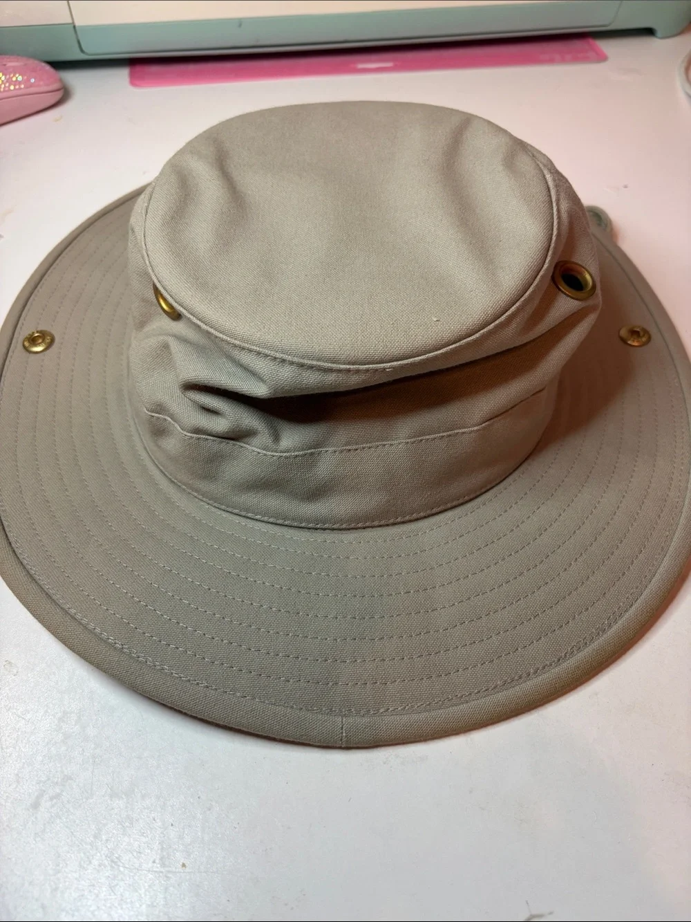 The Tilley Hat size 7 1/4 khaki